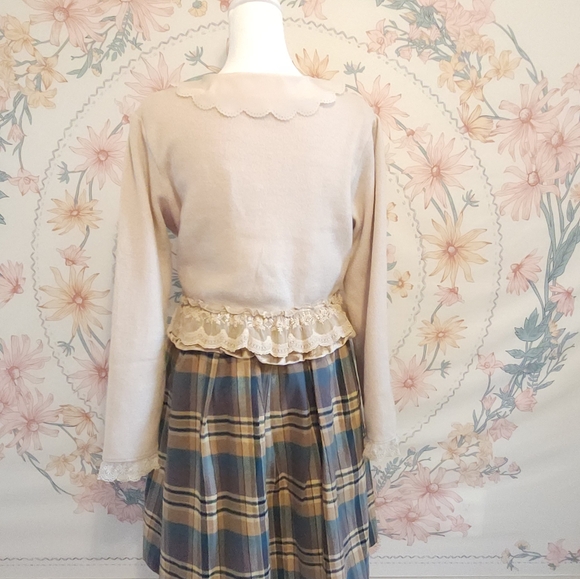 Axes Femme cardigan borelo coquette dollette soft girl cottage core shoujo - Picture 5 of 12